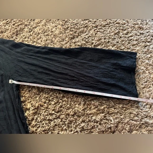 SavagexFenty Woven Voile Monogram Sleep Long Robe - Picture 8 of 11